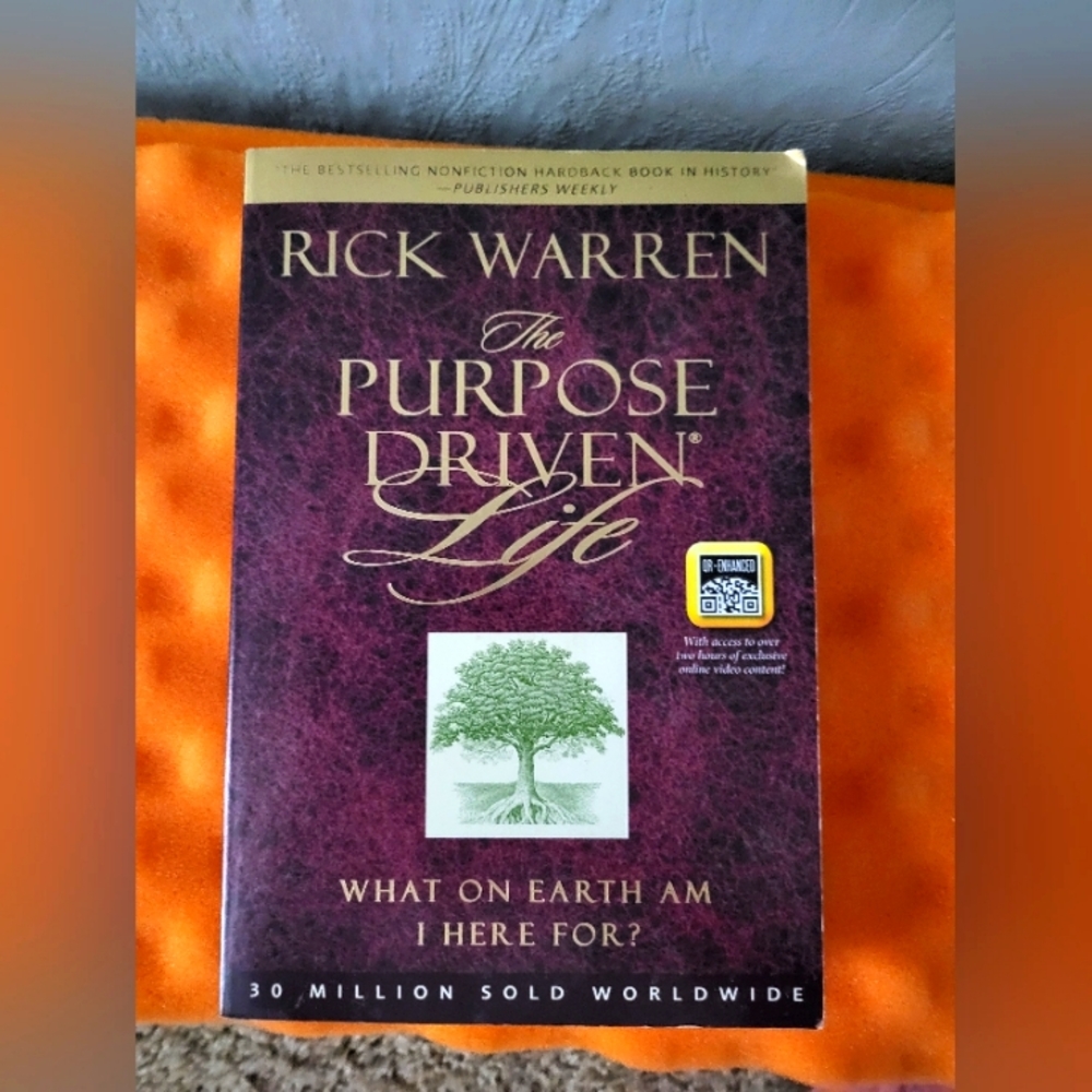 ✨️THE PURPOSE DRIVEN LIFE By Rick Warren - What On Earth Am I Here For? …